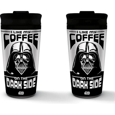 Pyramid International Cestovní hrnek Star Wars I like my Coffee on the Dark Side 450 ml