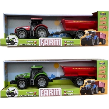 Dromader Traktor so zvukom a vlečkou 38cm