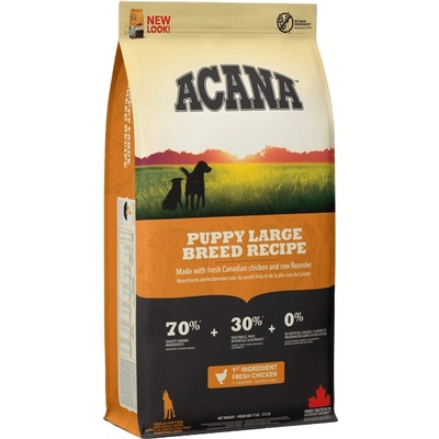 Acana Large Breed Recipe 17 kg