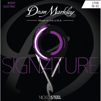 Dean Markley 2504 B LTHB Nickel Steel Electric LTHB