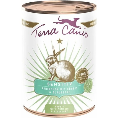 Terra Canis Sensitive Rabbit with pumpkin & blueberry 400 g