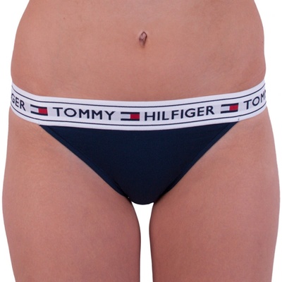 Tommy Hilfiger Bikiny UW0UW00726 Tmavě modrá