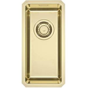 Alveus Kombino Monarch - Мивка 22х44 см златисто 1120360 (1120360) Мивка за вграждане
