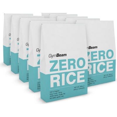 GymBeam Bio Zero Rice 10 x 385 g