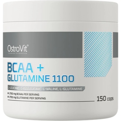 OstroVit BCAA + Glutamine 5500 mg [150 капсули]