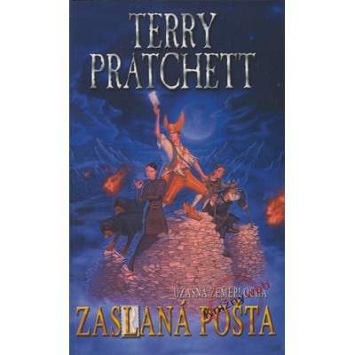 Úžasná Zeměplocha - Zaslaná pošta - Terry Pratchett