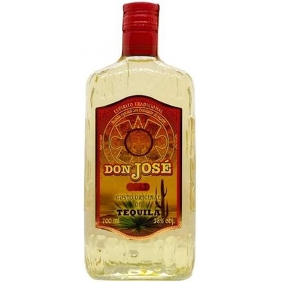 Don José Gold 38% 0,7 l (čistá fľaša)