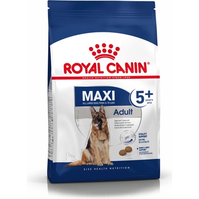 Royal Canin Maxi Adult 5+ Drůbež Rýže 15 kg