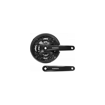 Image 1 of Shimano Курбели Shimano FC-MT101 3x9s 44-32-22 175mm