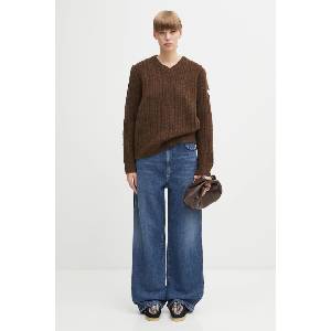 MM6 Maison Margiela Пуловер с вълна (S62HN0008.M13195.143)