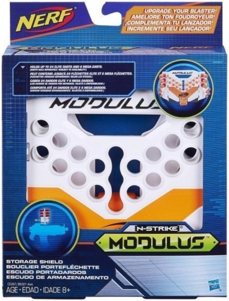 Nerf MODULUS Storage Shield