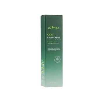 Image 1 of ISNTREE Cica Relief Cream, успокояващ крем за лице с центела азиатика (8806135248933)