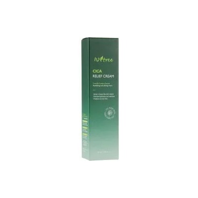 ISNTREE Cica Relief Cream, успокояващ крем за лице с центела азиатика (8806135248933)