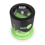 Maxell DVD+R MAXELL, 4, 7 GB, 16x, 100 бр. CAKE BOX (ML-DDVD-plusR4.7-100SH-C) - smartx