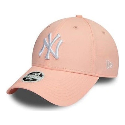 New Era 9FORTY ESSENTIALS NEW YORK YANKEES svetlo ružová