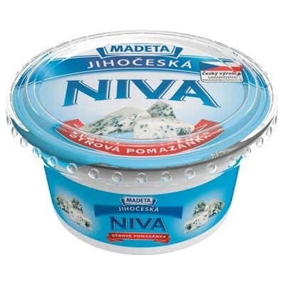 Madeta Jihočeská pomazánka z nivy 6 x 125 g