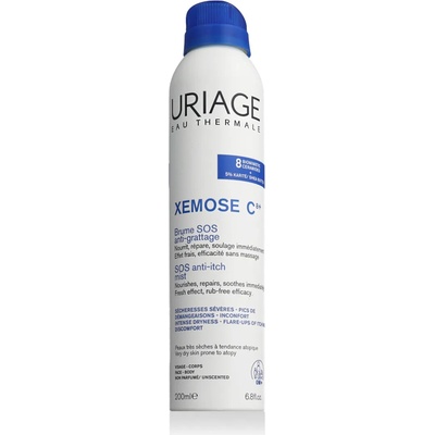 URIAGE Xemose SOS Anti-Itch Mist povzbuzující tělová mlha 200 ml