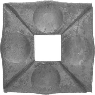 Patka 90 x 90 x 8 mm, otvor 26 mm
