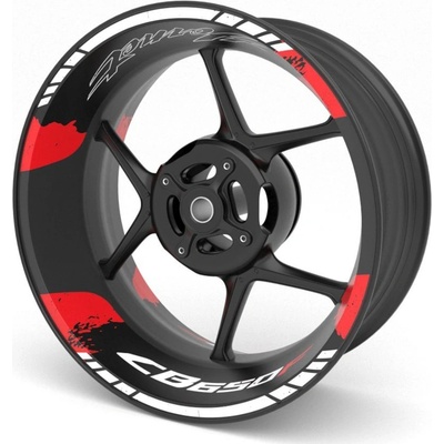 SEFIS dvojdielne polepy na kolesá HONDA CB650F