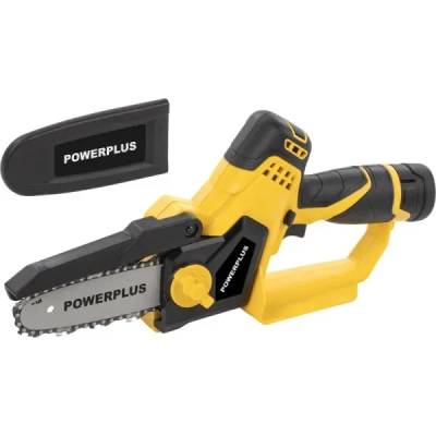 Powerplus Кастрачка за клони акумулаторна Power Plus POWXG1040/ 12V/ 2 Ah/ 100 мм (5400338117138 END)