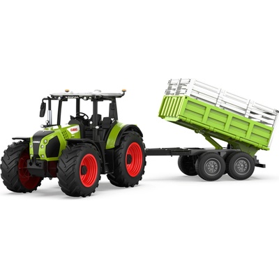 Wiky Vehicles Claas Traktor s vlečkou 43,6 cm