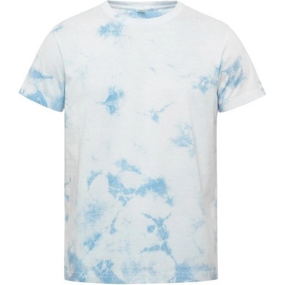 Roly tričko Joplin s efektem batiky krátký rukáv E6556-126 modrá