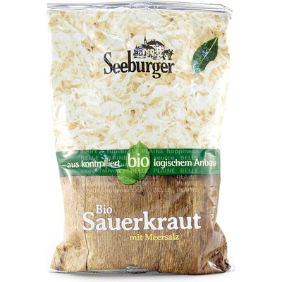 Seeburger Zelí kysanéBIO 500 g – Zboží Dáma