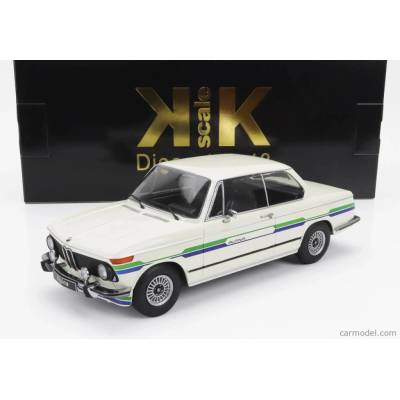 Kk-scale BMW 2002 Alpina 1974 Bílá 1:18