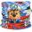 Kids movie heroes Шал-яка Paw Patrol