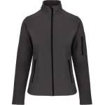 Kariban k400 / Дамско софтшел яке - титаниево xxxl (20k40049313)