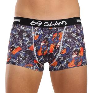 69slam Мъжки боксерки 69SLAM Hip KABUKI MASON 69slam | Mnogotsveten | МЪЖЕ | XL
