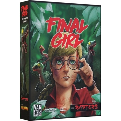 Final Girl The Raptor Games EN