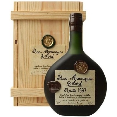 Armagnac-Delord Millésimés ročník 1918 40% 0,7 l (kazeta)