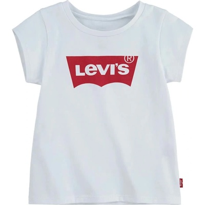 Детска тениска Levi´s ® Batwing a Line Infant short sleeve T-shirt - White (Red / White)
