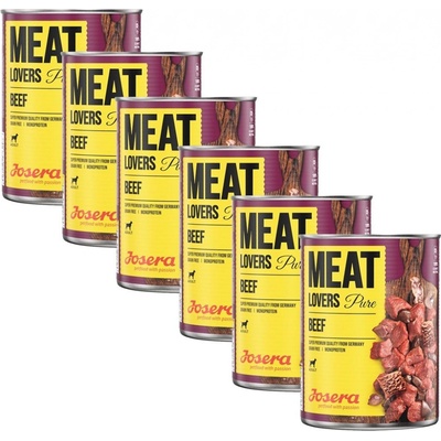 Josera Dog Meat Lovers Pure Beef 6 x 800 g