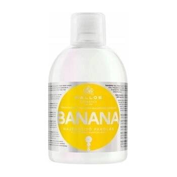 Kallos KJMN banánový šampon s multivitaminem 1000ml
