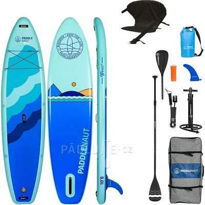 Paddleboard Paddlenaut Wave Minicombo 2026 10'8'' se sedačkou