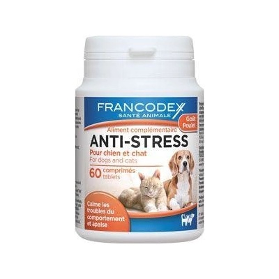 Francodex Anti-stess pes, kočka 60 tbl