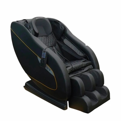 Масажен стол ZENET ZET-1288 с нагряване | Черен масажен стол за дома и офиса (1288-bk)