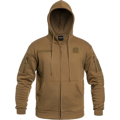 Mikina Mil-tec Tactical se zipem dark coyote – Zbozi.Blesk.cz