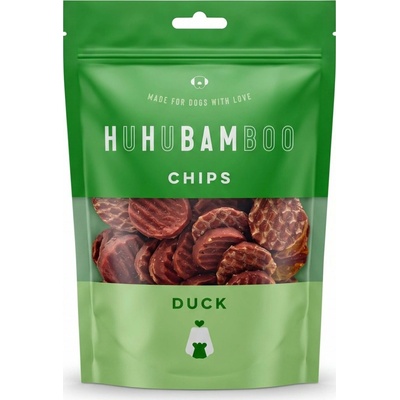 Huhubamboo HUHU Kachni chipsy 250 g