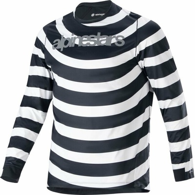 Alpinestars A-Aria Oscar Jersey čierna LS