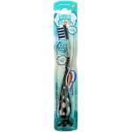 Aquafresh Аквафреш четка детска за зъби - Aquafresh Big Teeth 6+ години - Черна