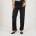 Brave Soul Дамски дънки Brave Soul Womens Straight Leg Denim Jeans - Black Wash