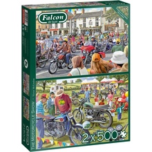 FALCON JUMBO Motorkářská přehlídka 2x500 dílků