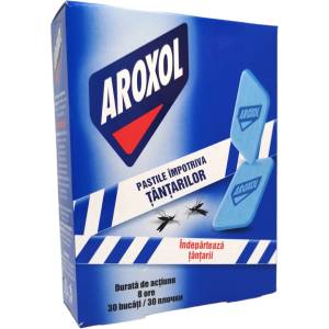  Aroxol таблетки против комари 30 броя в опаковка
