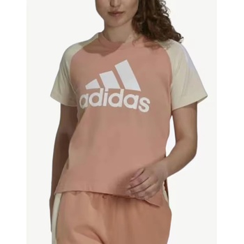 Adidas Sportswear Colorblock Tee Pink