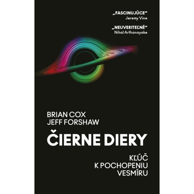 Čierne diery - Brian Cox