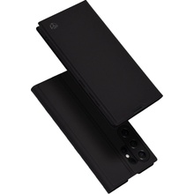 Techsuit Magskin Book knížkové s magnetickou funkcí Samsung Galaxy S25 Ultra černý KF2339223