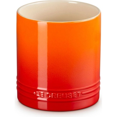 Stojan na kuchyňské náčiní SIGNATURE 14 cm, FLAME, kamenina, Le Creuset
